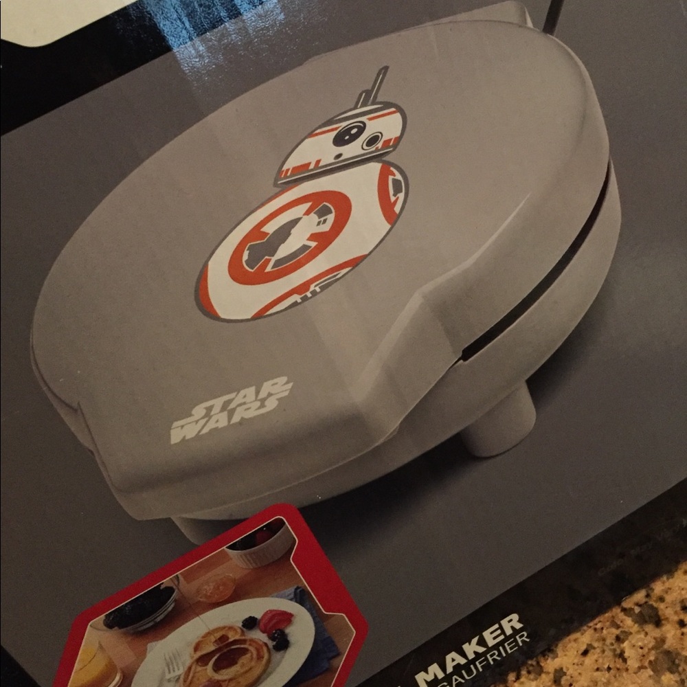 Star Wars waffle maker